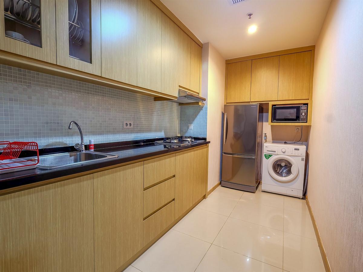 1Br Apartment At Casa Grande Residence Near Kota Kasablanka By Travelio جاكرتا المظهر الخارجي الصورة